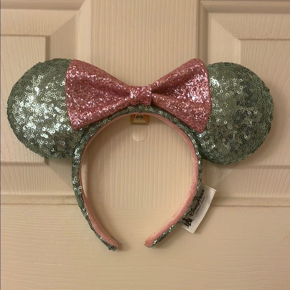Disney Pink and Green Sequin Ears
